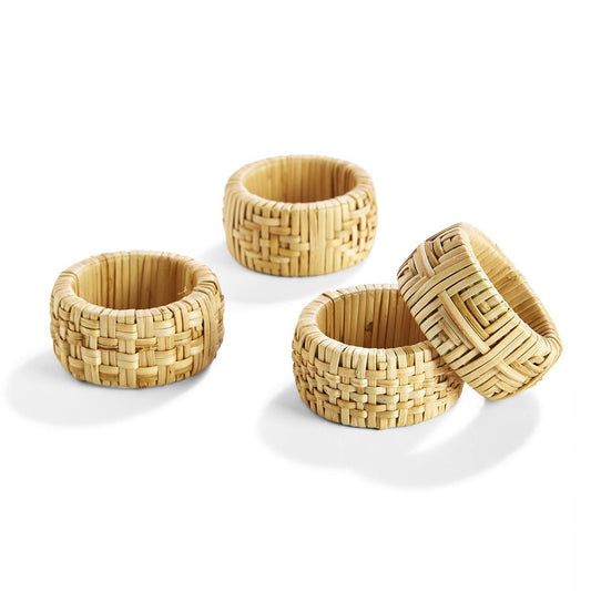 Rattan Napkin Rings