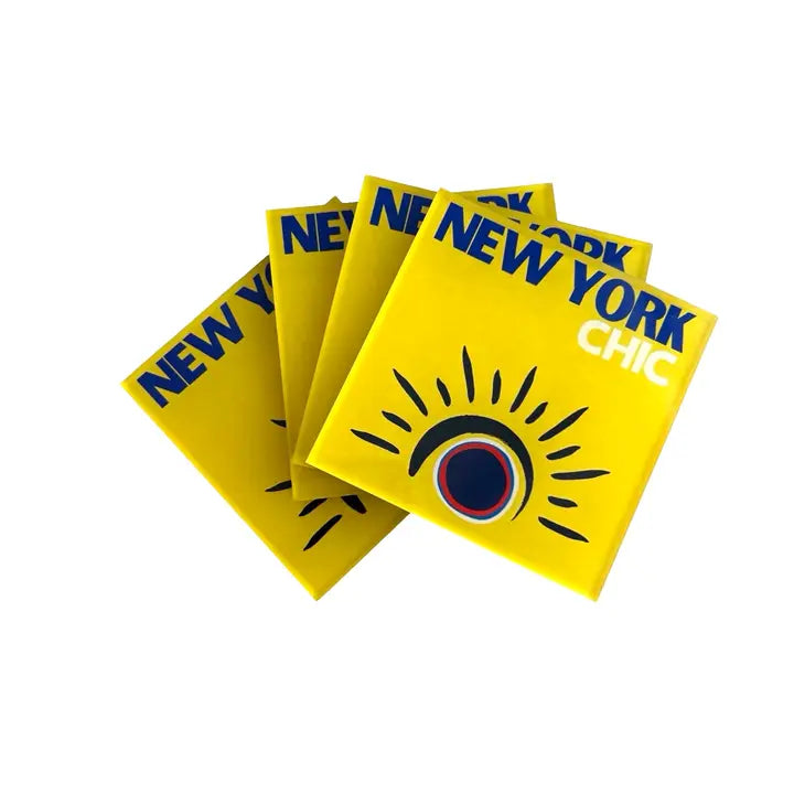 Maven Home Acrylic Travel Coasters