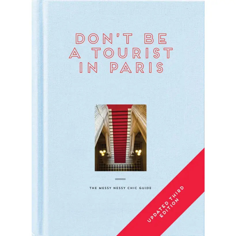 Don't Be a Tourist Travel Books