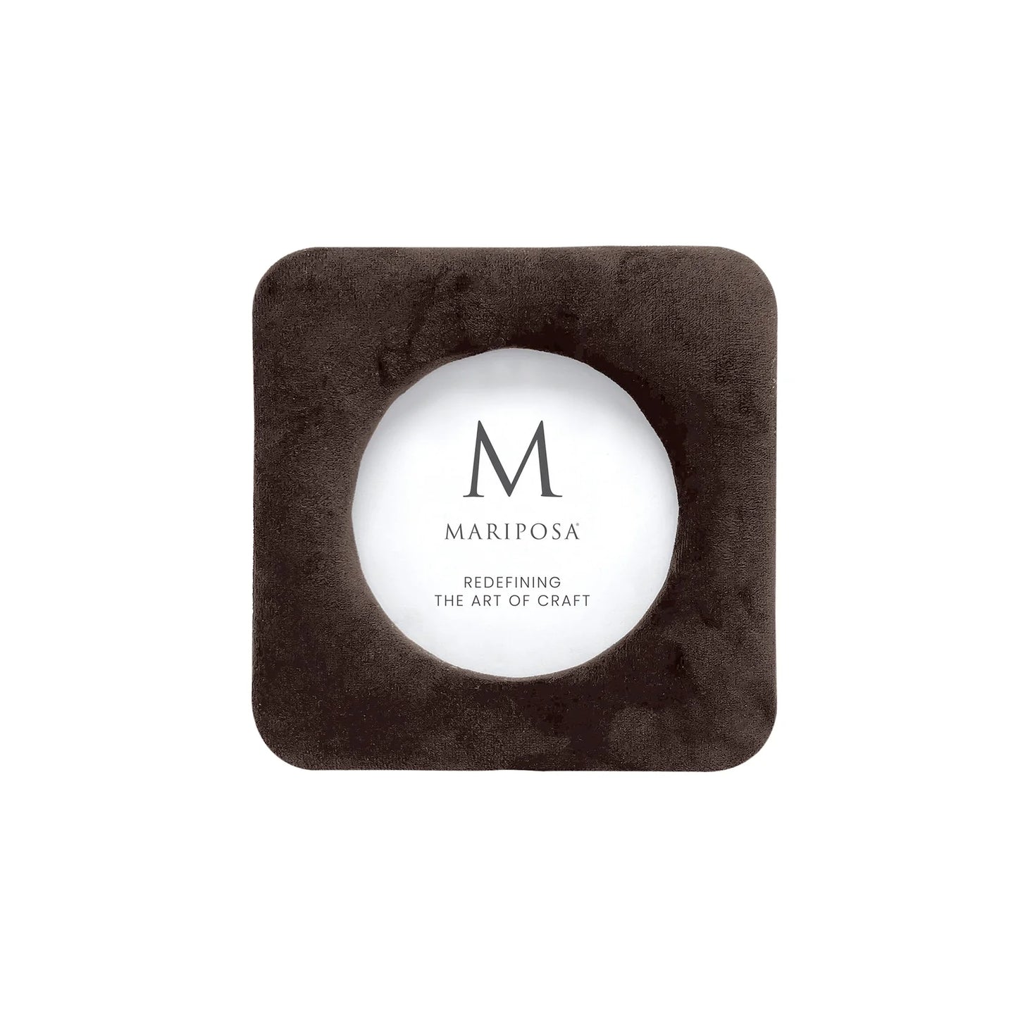 Mariposa Lola Chocolate Velvet Frame