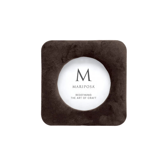 Mariposa Lola Chocolate Velvet Frame