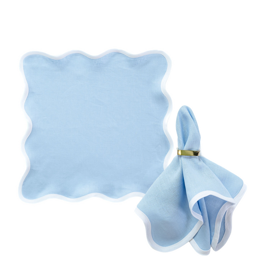 Fenwick Fields Scalloped Napkins