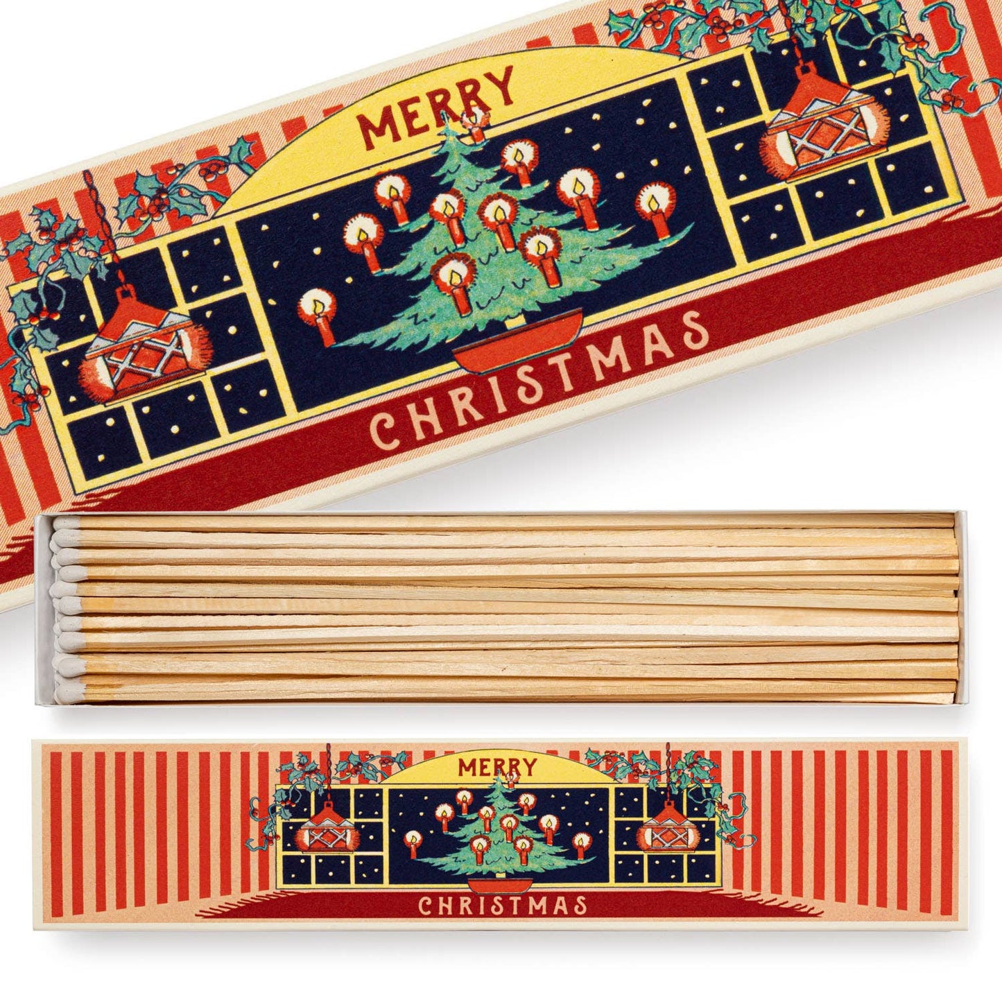 Christmas at Home | Long - Christmas Safety Matches