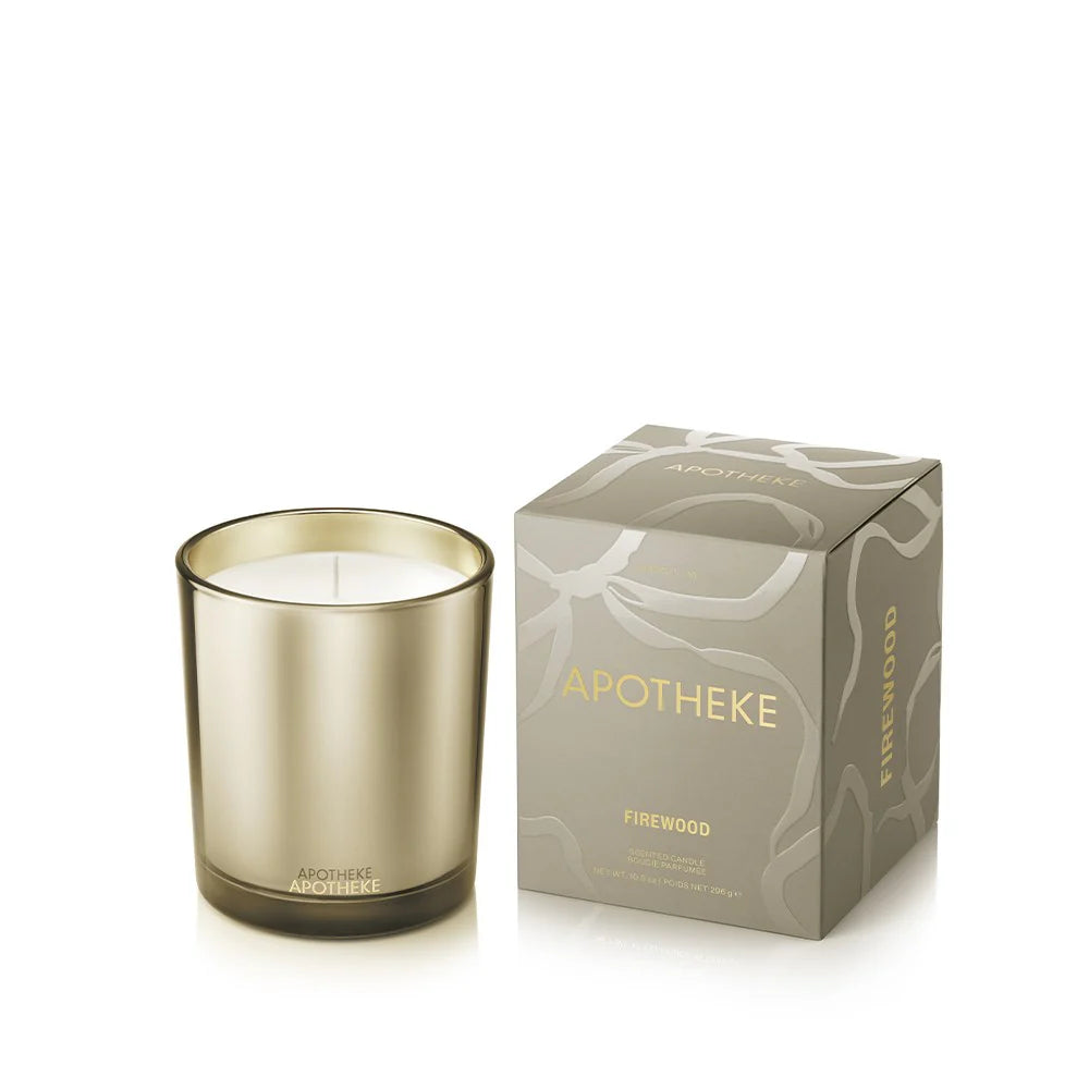 Apotheke Firewood Classic Candle