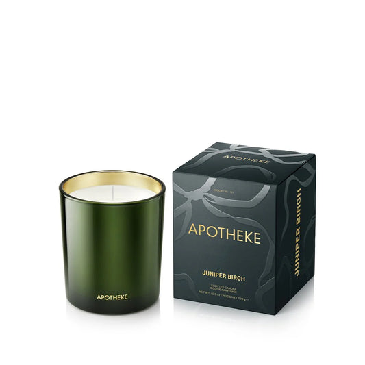 Apotheke Juniper Birch Classic Candle