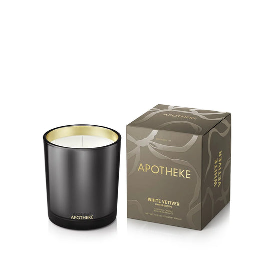 Apotheke White Vetiver Limited Edition Classic Candle
