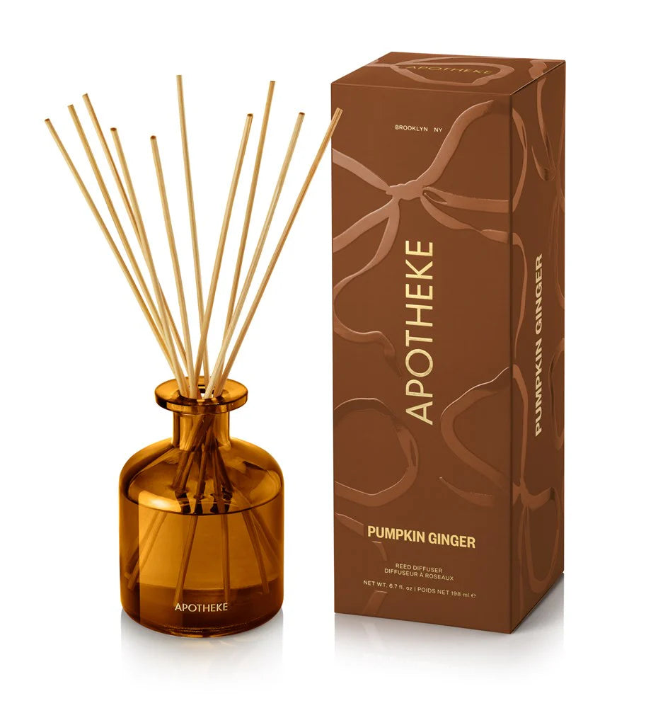 Apotheke Pumpkin Ginger Reed Diffuser