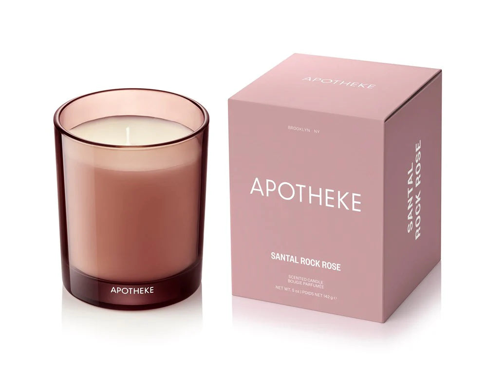 Apotheke Santal Rock Rose Petite Candle
