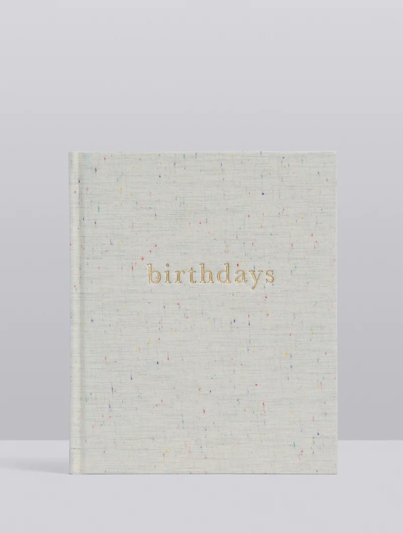 Birthdays Book