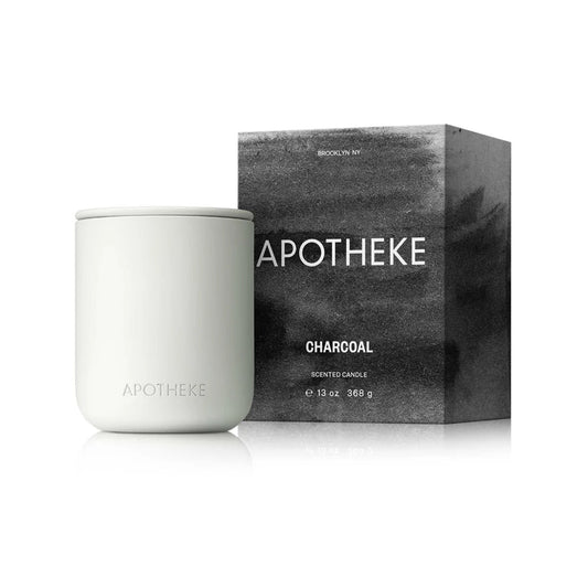 Apotheke Charcoal 2-Wick Candle