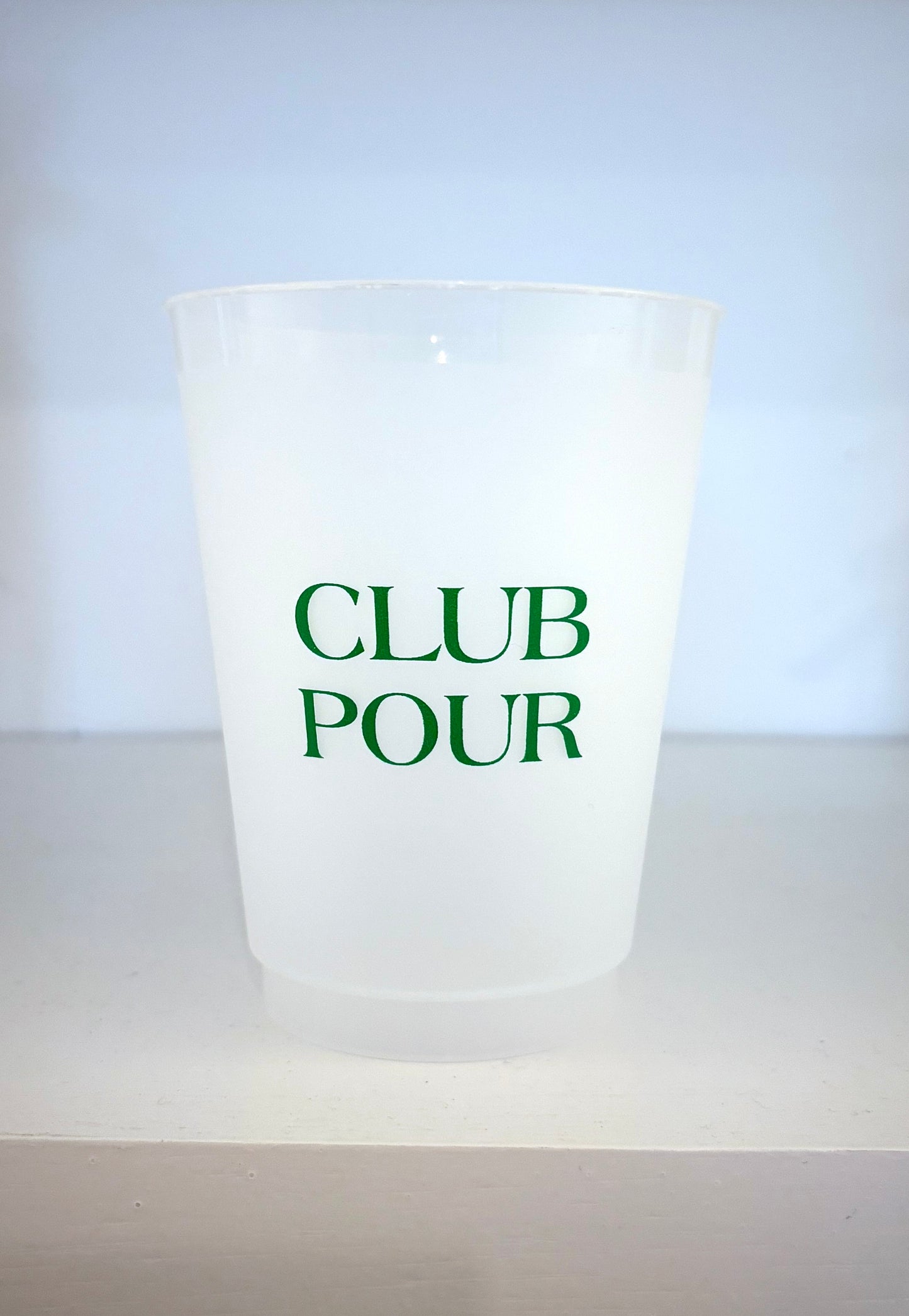 Georgetown Paperie - Shatterproof Cups