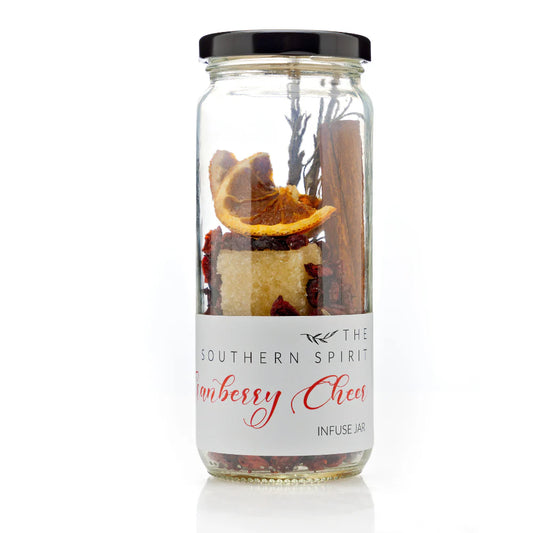 The Southern Spirit Cranberry Cheer Cocktail Infusions