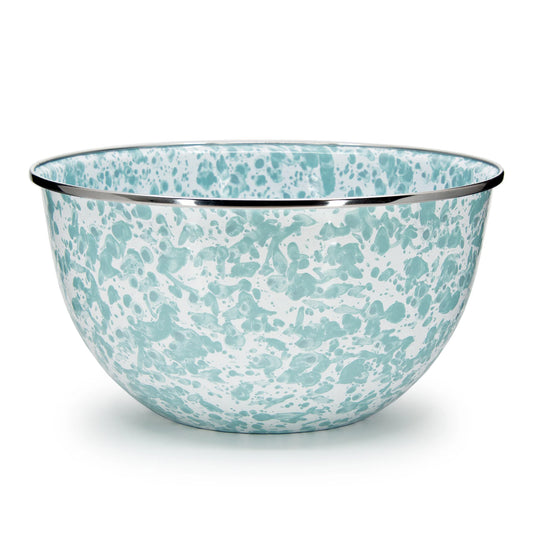 Golden Rabbit Large Salad Bowl