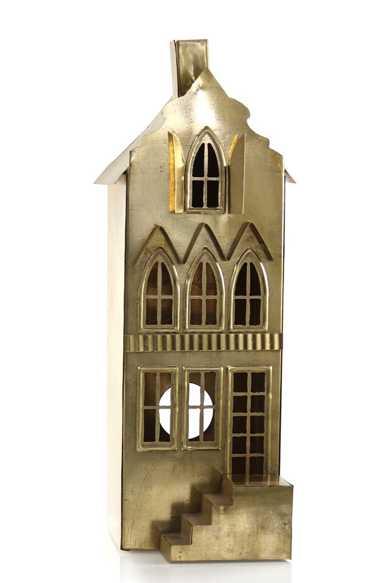 Victorian Townhouse -Brass