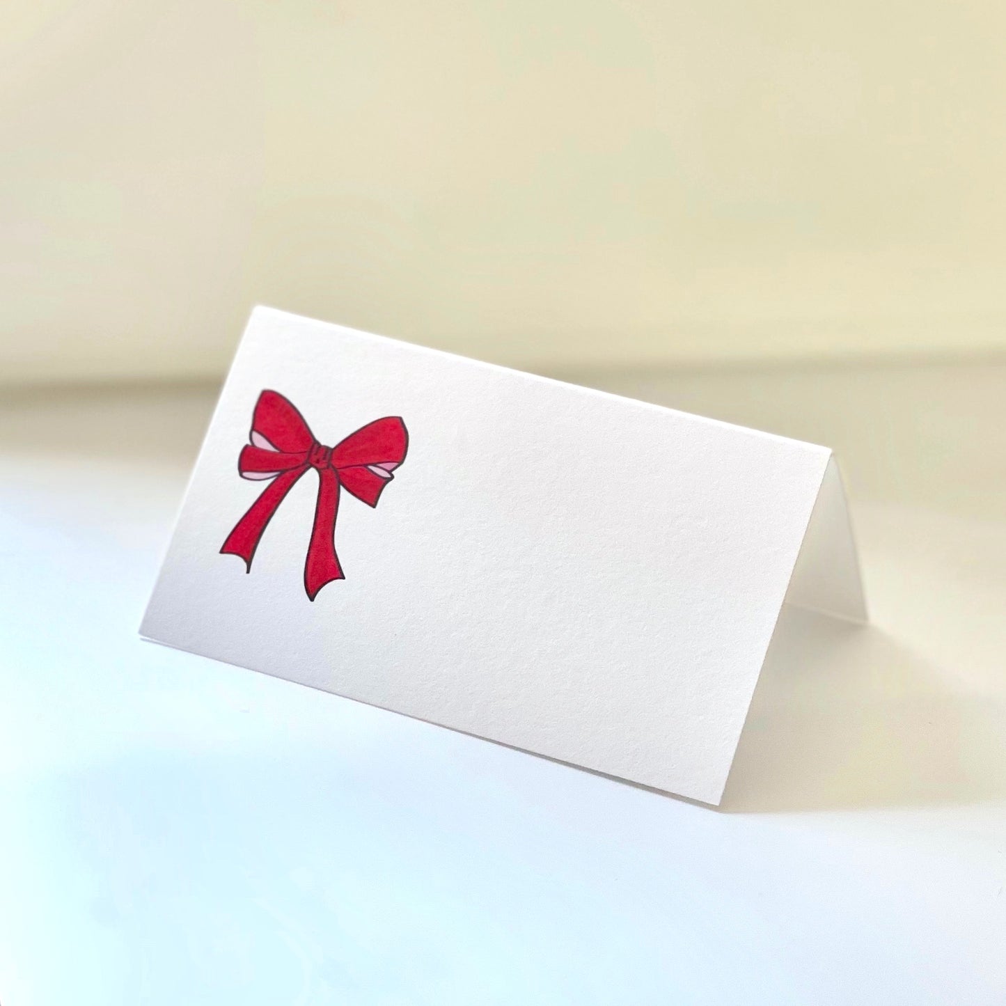 Motif Folded Place Cards