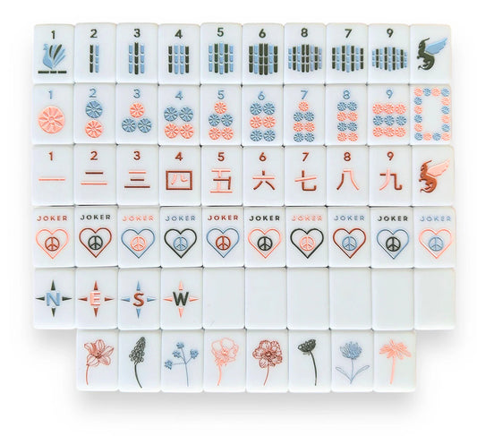 Peace Love Mahjong Desert Dream Tiles