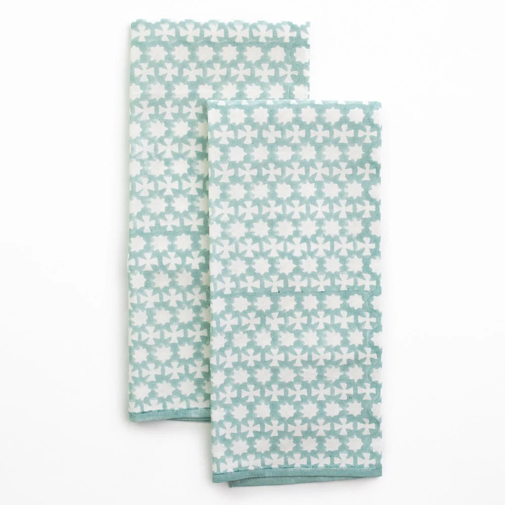 Pomegranate Tea Towels - Set of Two