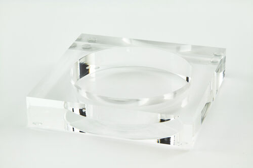 Tizo Lucite Wine Coaster