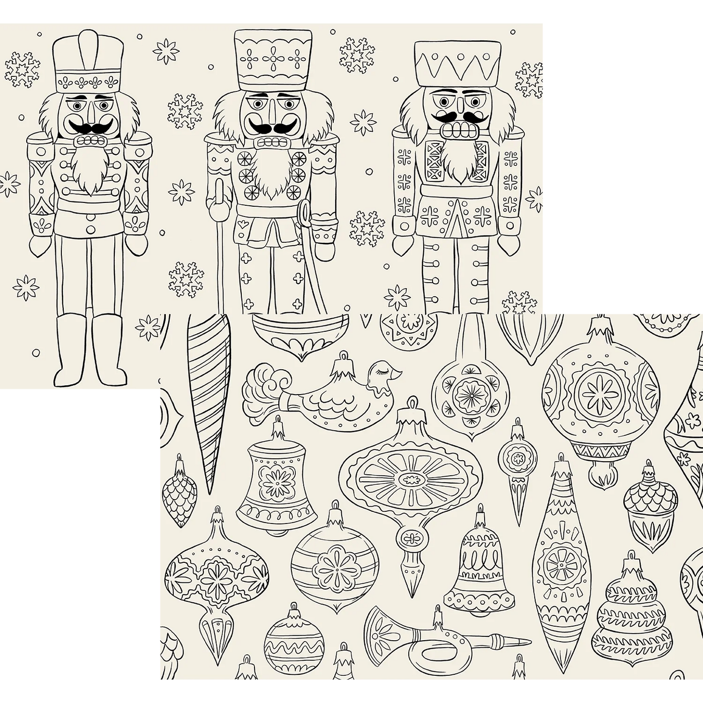 Hester & Cook Christmas Coloring Placemat