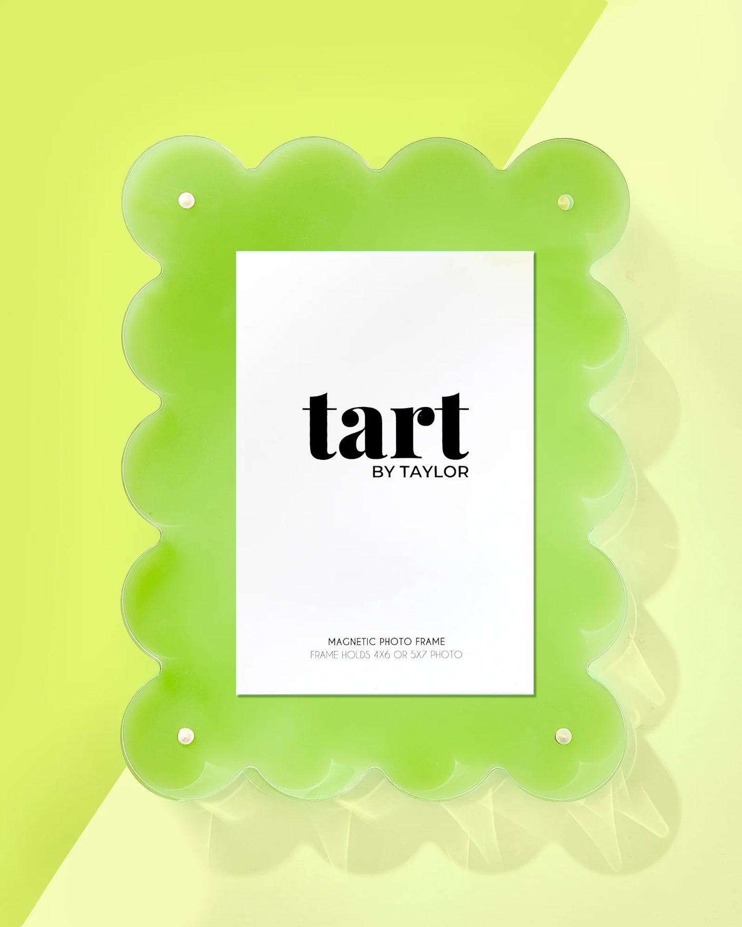 Tart BY Taylor Acrylic Scalloped Frame 5x7