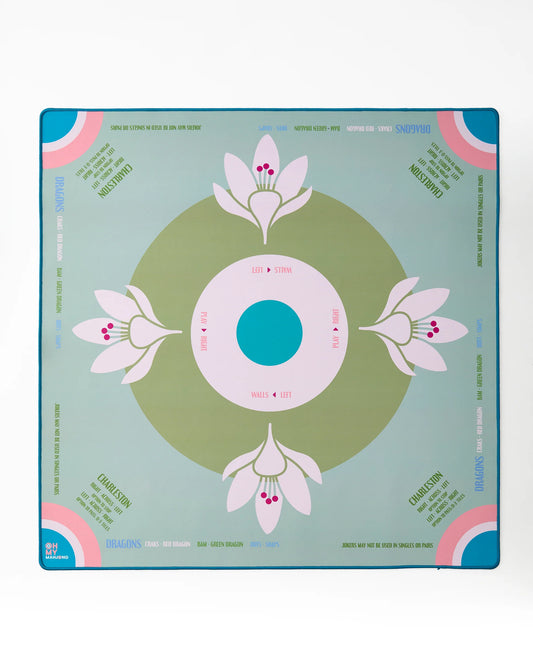 Oh My Mahjong Sage Lotus Mat