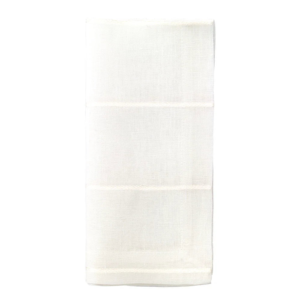 Bodrum Metallic Thread Pearl Napkins