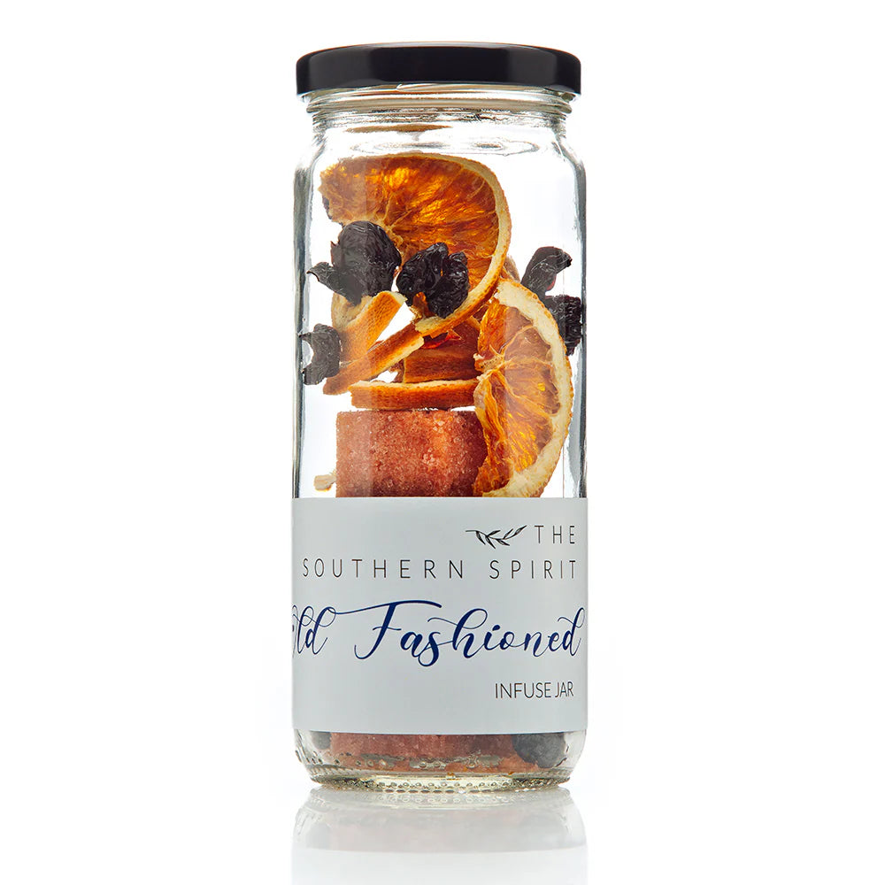 The Southern Spirit Old Fashioned Cocktail Infusion