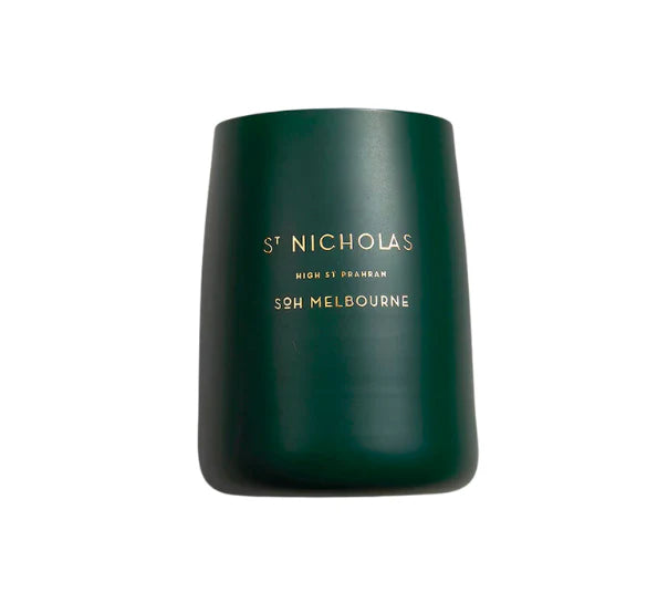 SoH Melbourne St Nicholas British Green Matte Glass