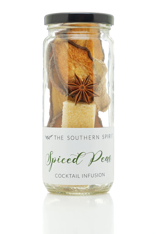 The Southern Spirit Spiced Pear Cocktail Infusion