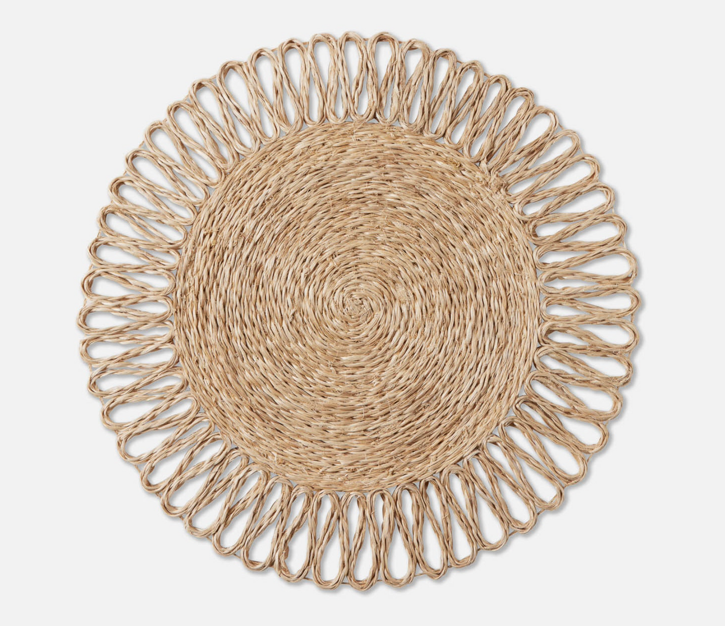 Floral Abaca Placemat