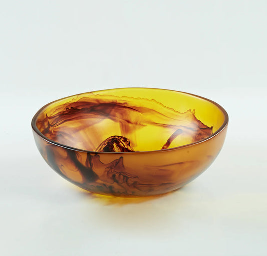 Resin Serving Bowl - Medium