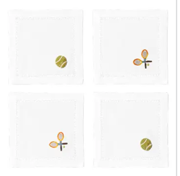 Motif Cocktail Napkins - Assorted Styles