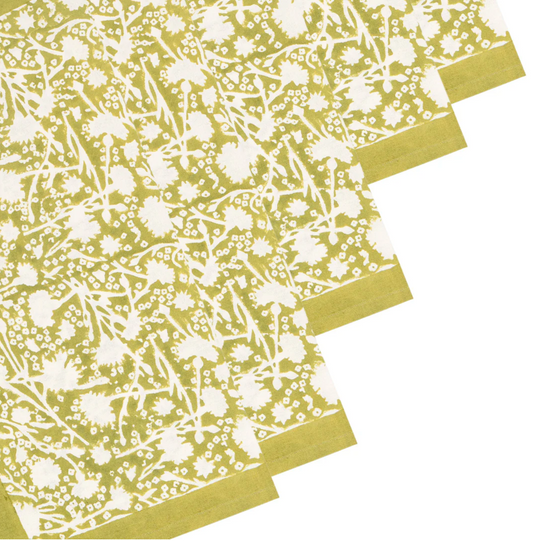 Couleur Nature - Meadows Vert Tea Towel s/o 2