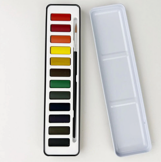 Watercolor Paint Set