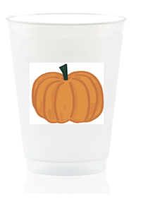 Georgetown Paperie Pumpkin Cups