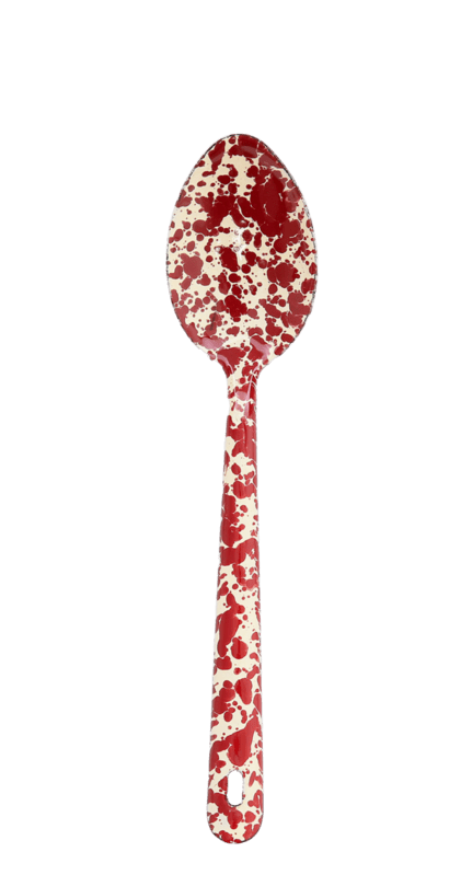 Crow Canyon Splatter Large Serving Spoon