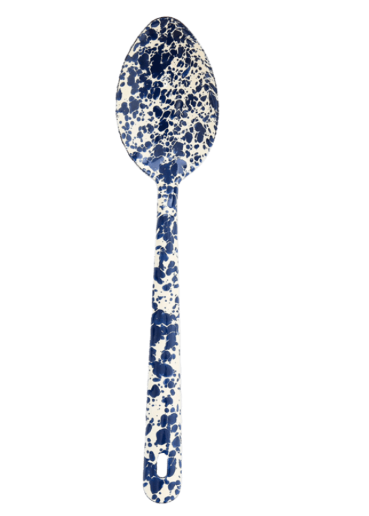 Crow Canyon Splatter Large Serving Spoon