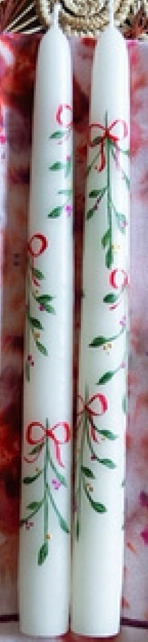 MJ Tablescape Holiday Candles