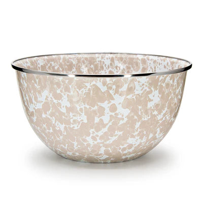 Golden Rabbit Large Salad Bowl
