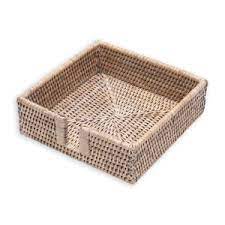 Rattan Napkin Holder