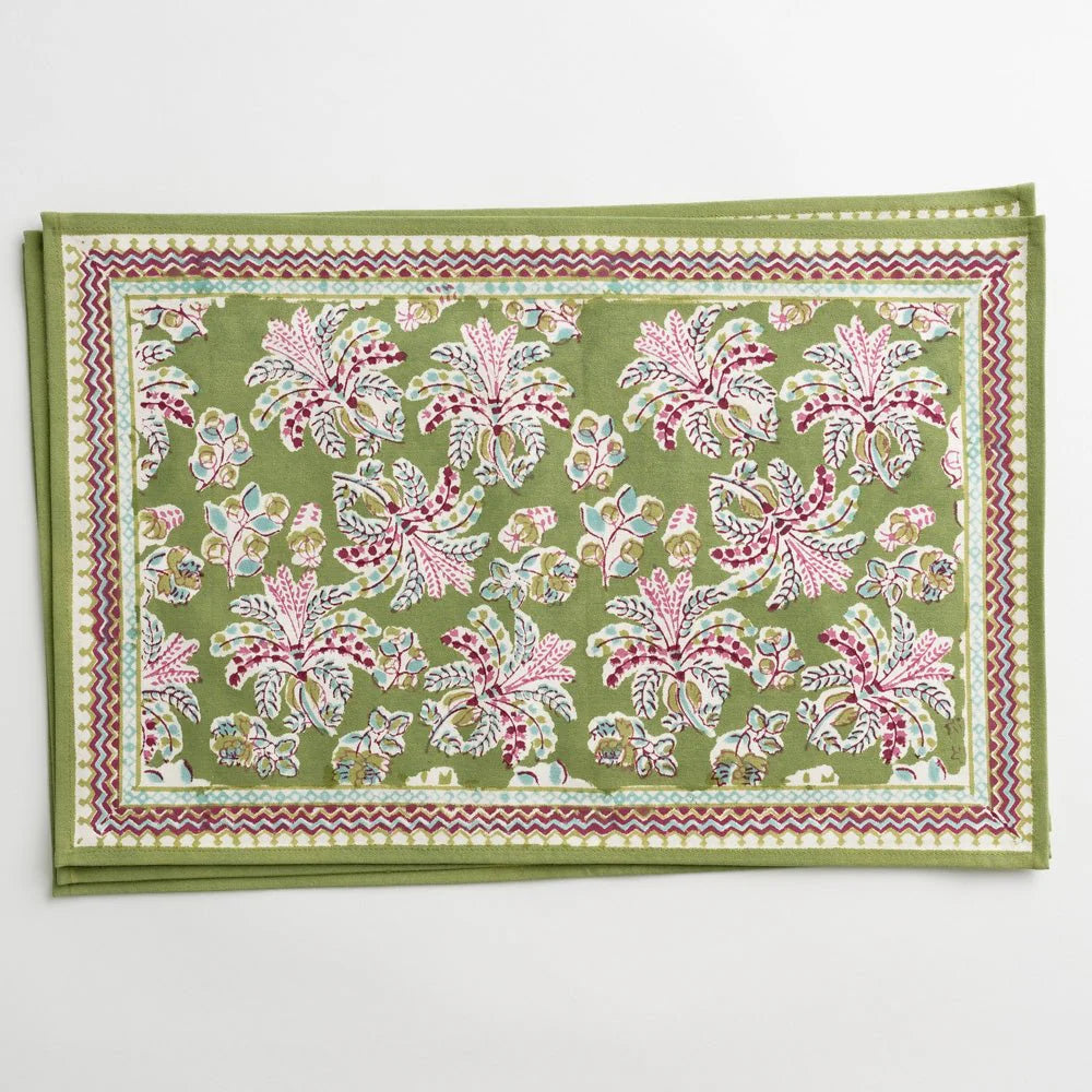 Pomegranate Tea Towels - Set of Two