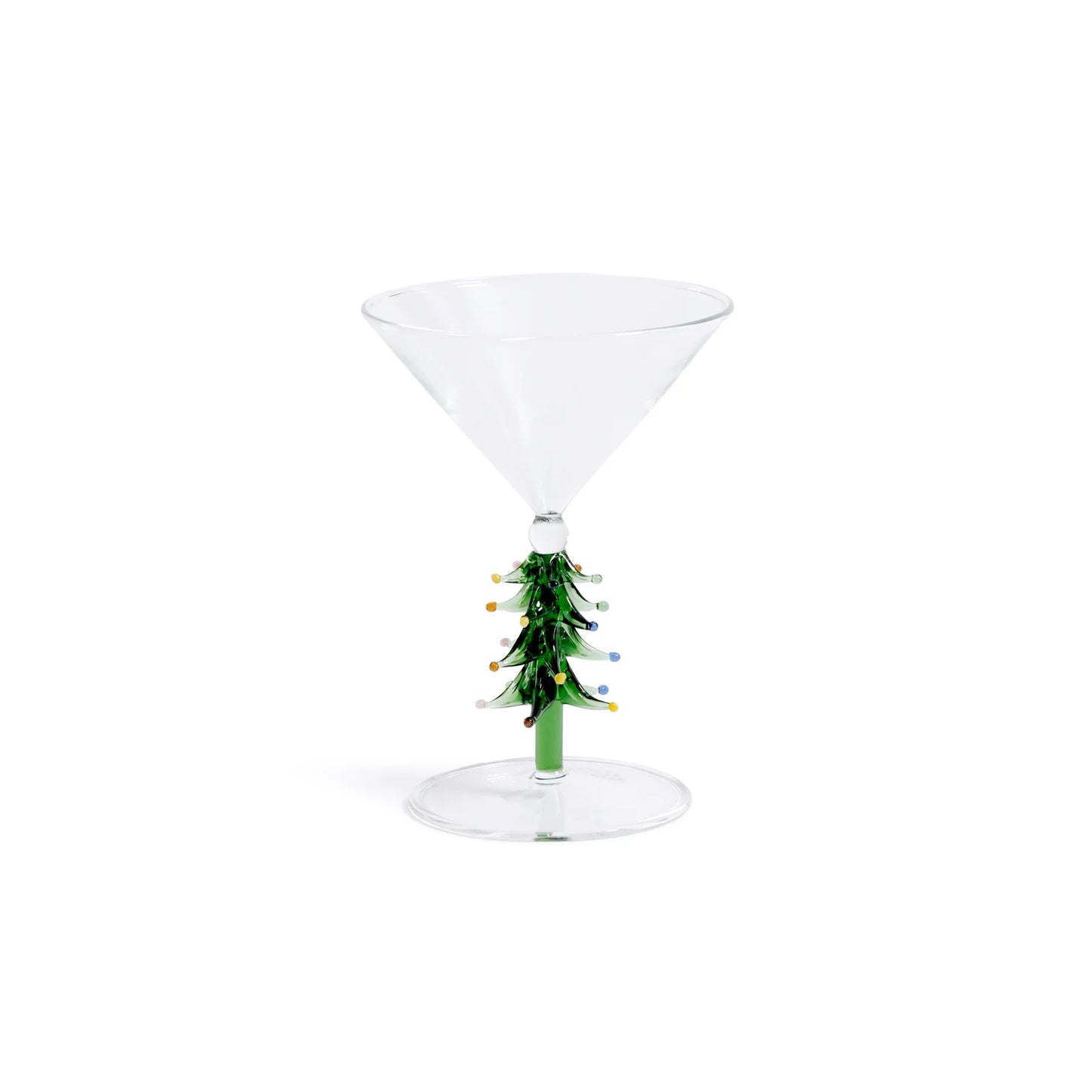 Tree Martini Glass