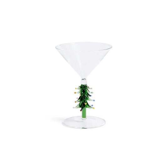 Tree Martini Glass