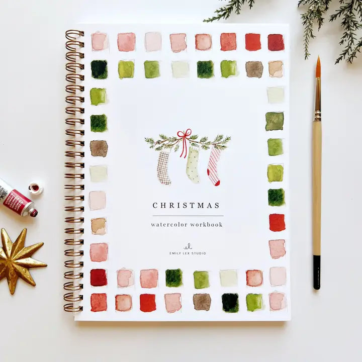 Emily Lex Watercolor Workbooks