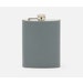 Stainless Steel/Full-Grain Leather Flask