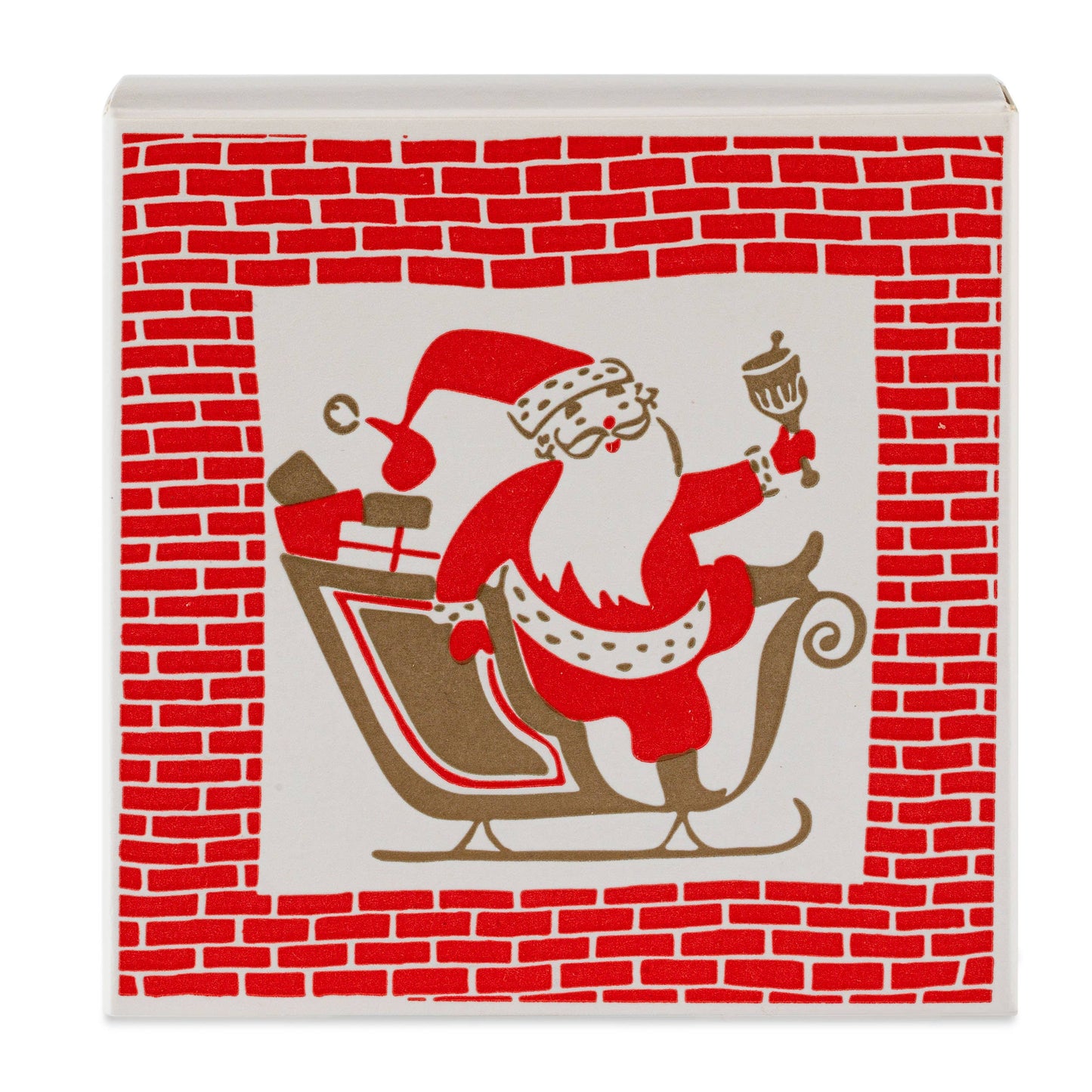 Father Christmas | Square - Christmas Safety Matches