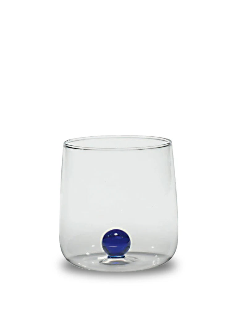 Glass Dot Tumblers - Set of 6