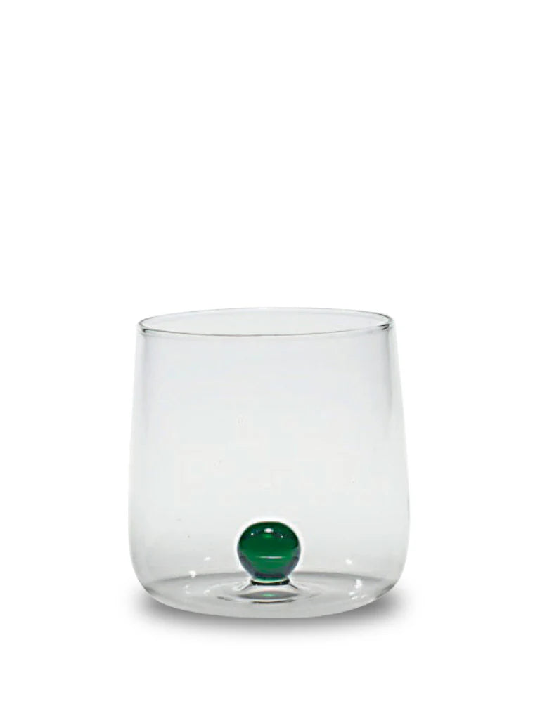 Glass Dot Tumblers - Set of 6