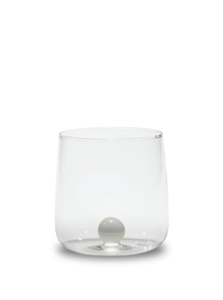 Glass Dot Tumblers - Set of 6