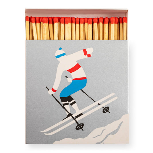 The Skier | Square - Safety Matches